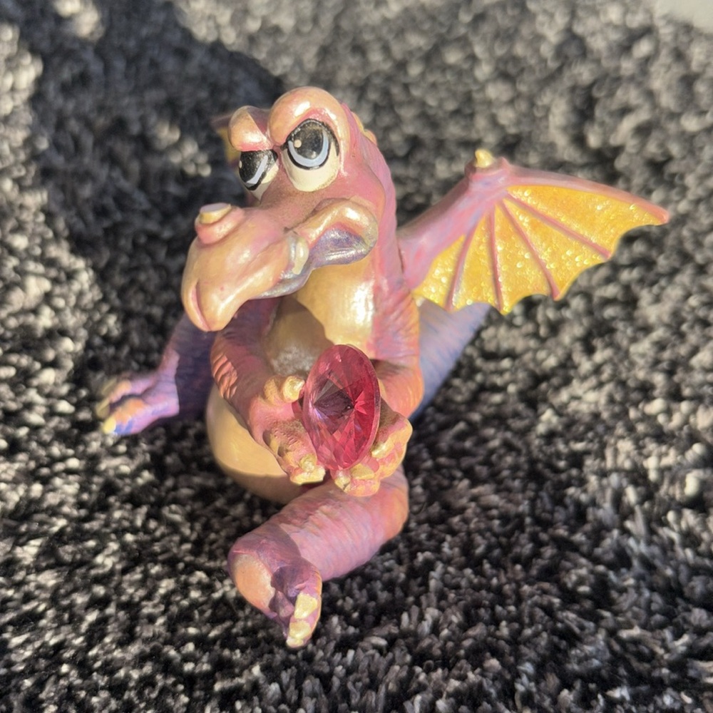 Franklin Mint Mood Dragon ‘Huffy’ 🐉